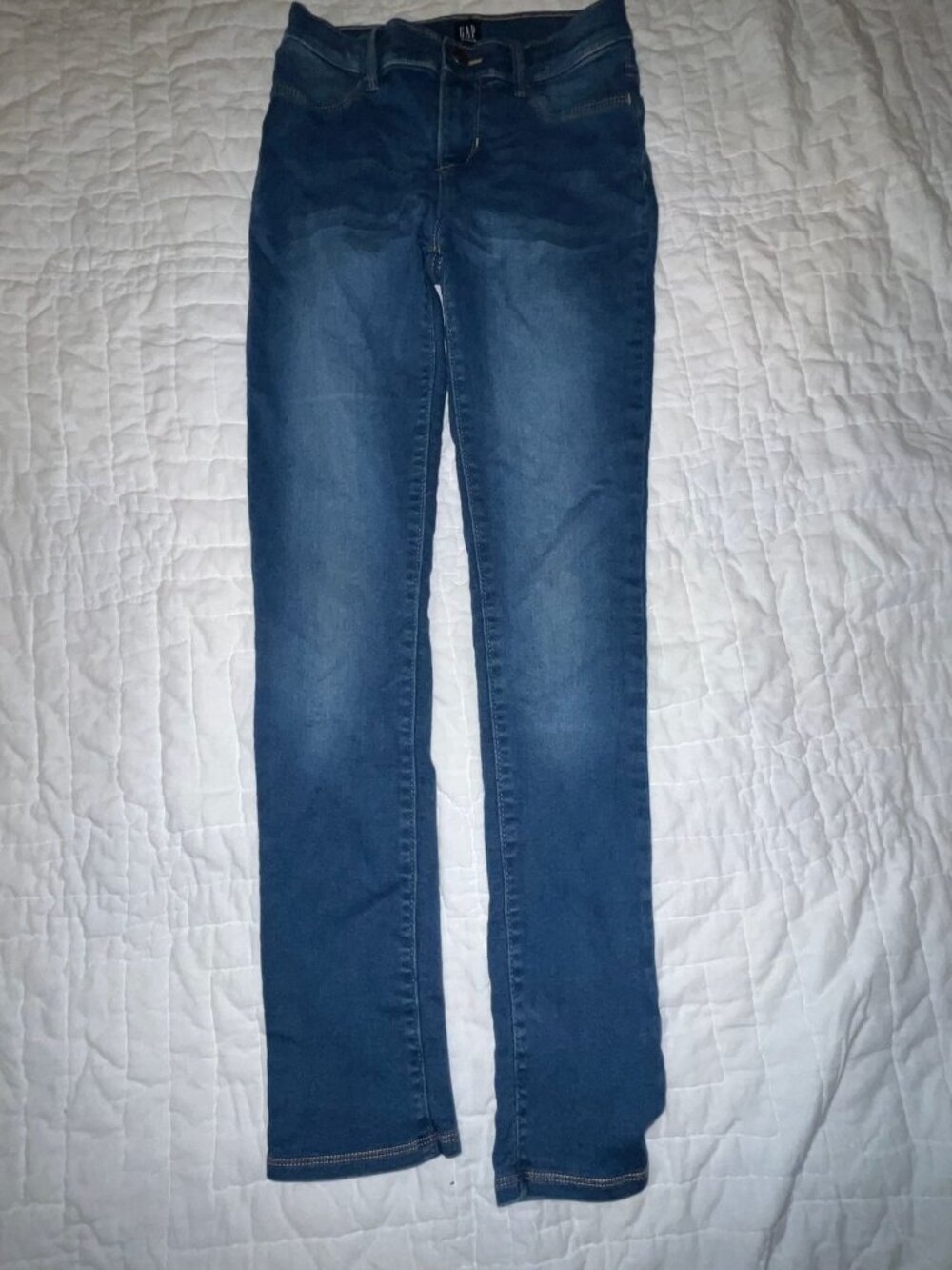 Gap Denim Womens Size 16 Slim Stretch Jegging Blue Comfortable Everyday Wear